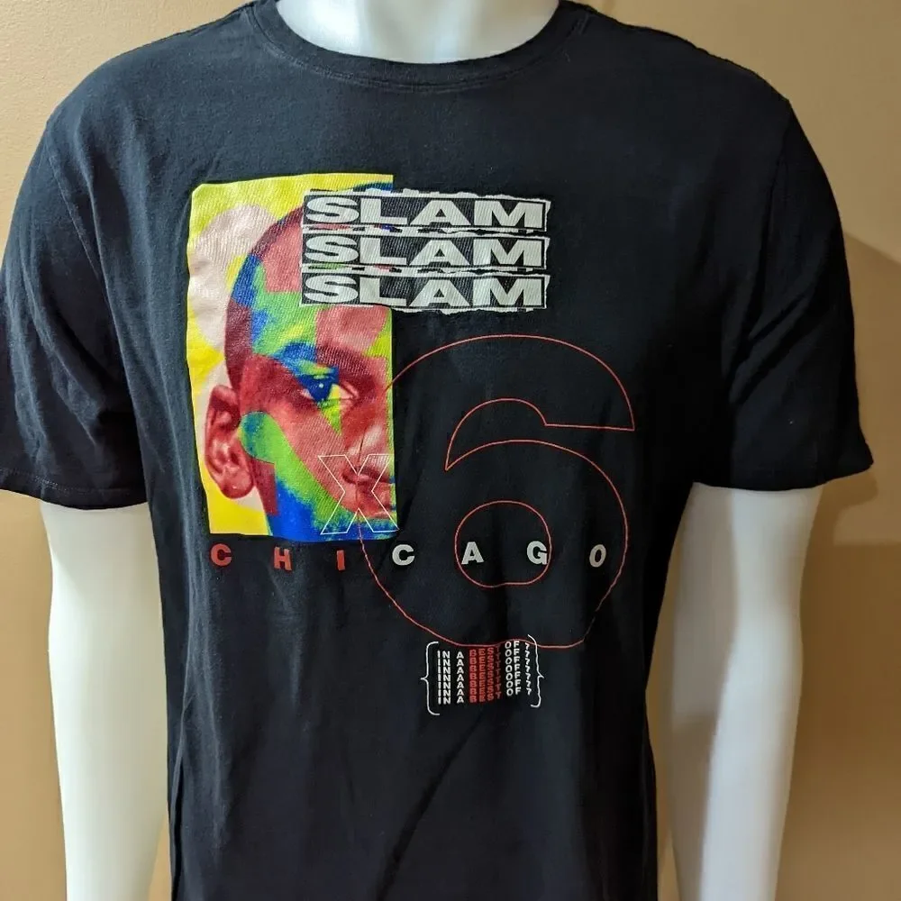 Jordan brand t-shirt, slam edition - Picture 7 of 8